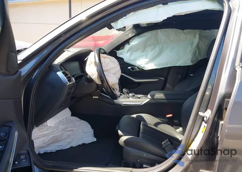 2021 BMW 330E from USA, damaged, VIN 3MW5P7J06M8C15108